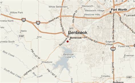 benbrook map|Iba pa.